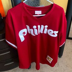 Mitchell & Ness Philadelphia Phillies Jersey